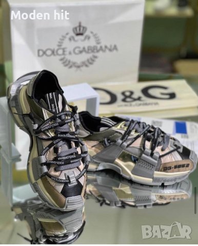 Dolce&Gabbana дамски маратонки висок клас реплика, снимка 8 - Маратонки - 42030823