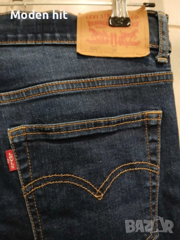 Levis размер 16 г./176 см. - дънки за тийнеджър/мъж, снимка 7 - Дънки - 54142979