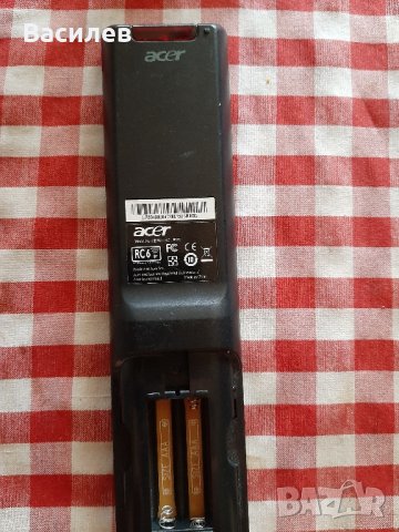 дистанционно Acer, снимка 4 - Дистанционни - 42267663
