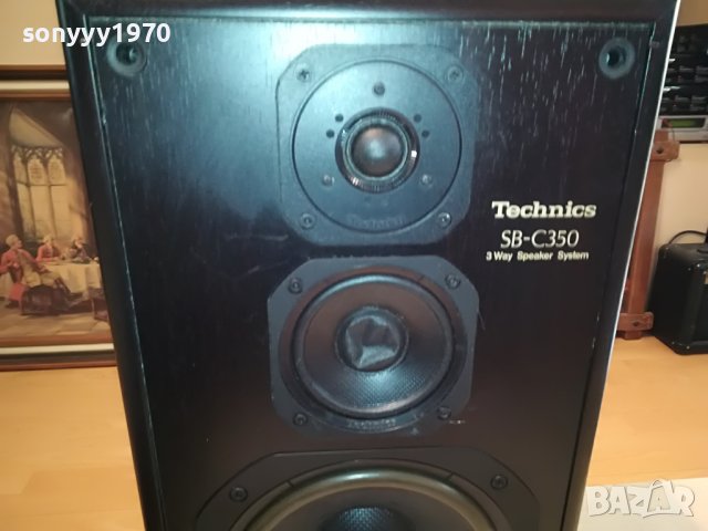 поръчана-TECHNICS SB-C350 140W/6ohm JAPAN-ВНОС SWISS L1710221410, снимка 4 - Тонколони - 38357657