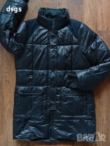 Michael kors black puffer jacket - дамско яке р-р S, снимка 3 - Якета - 56507563