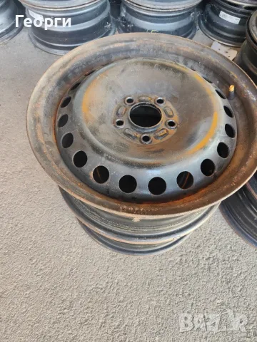 2бр.железни джанти за Ford 16цола, снимка 4 - Гуми и джанти - 55841572