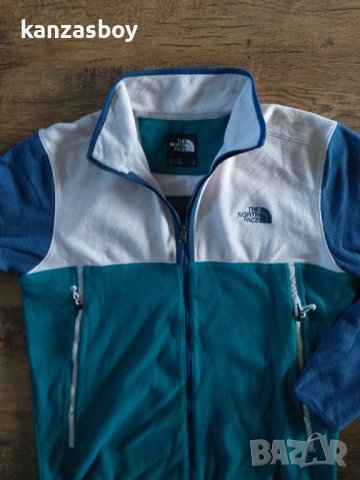 The North Face Glacier Alpine Jacket - мъжко поларено горнище, снимка 3 - Спортни дрехи, екипи - 42798284