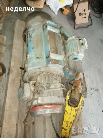 Телфер  и части, снимка 5 - Други машини и части - 32191055