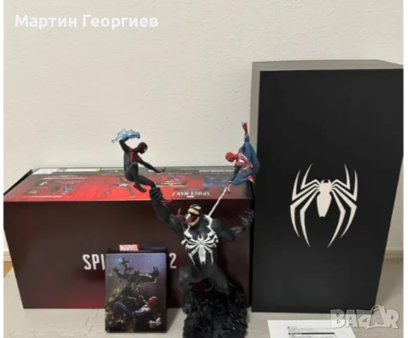 Marvel's Spider-Man 2 - Collector's Edition, снимка 2 - Игри за PlayStation - 56458899