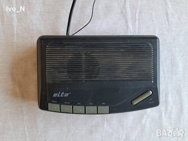 Радио часовник Elta 4223., снимка 4 - Радиокасетофони, транзистори - 44461374