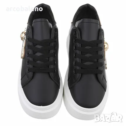 Дамски ниски кецове, 5цвята , снимка 8 - Кецове - 48018458