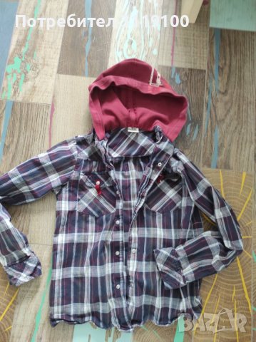 Лот - тениска и ризка за момченце, снимка 2 - Детски тениски и потници - 38938177