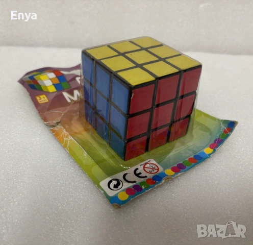 Кубче "Рубик" - 5х5х5 см - НОВО !