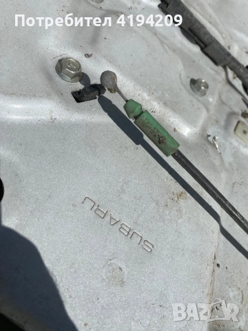 Врата задна лява за SUBARU IMPREZA хетчбек (2007), снимка 3 - Части - 51751793