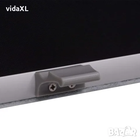 vidaXL Затъмняваща ролетна щора, черна, MK04, GGL и GGU, снимка 4 - Щори - 56145973