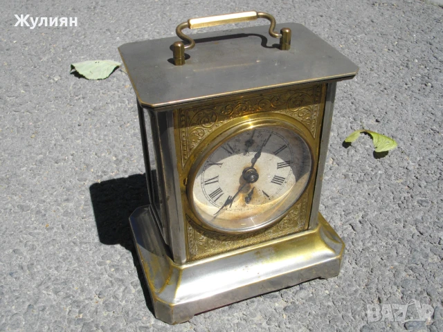 КОЛЕКЦИОНЕРСКИ НАСТОЛЕН ЧАСОВНИК JUNGHANS БУДИЛНИК ЖОКЕР , снимка 1