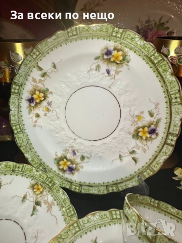 Комплект Чаша С Чинийка William Lowe Код P1806, снимка 18 - Сервизи - 53001968