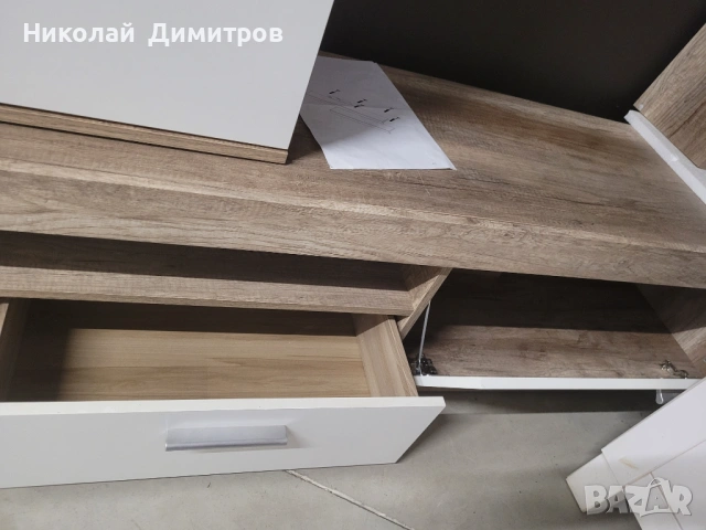 Продавам модулна секция за хол, всекидневна , снимка 8 - Секции и витрини - 53207566