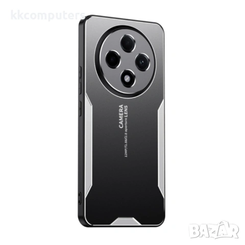 OPPO Reno12 F /12 FS 5G Удароустойчив Aluminum Alloy+TPU+PC Калъф и Протектор, снимка 2 - Калъфи, кейсове - 53075008