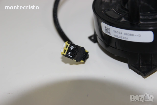 Лентов кабел Dacia Duster (2017-2022г.) 255540638R / 255543182R / 25554 0638R / 25554 0638R-D, снимка 4 - Части - 54224391