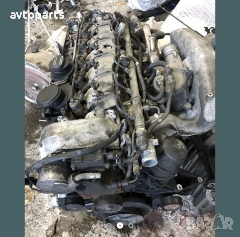 Двигател Mercedes w220 197кс 2000година S320 cdi, снимка 2 - Части - 40753788