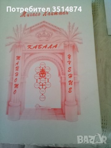 Кабала Тайното учение Михаел Лайтман Феникс 2002 г меки корици 