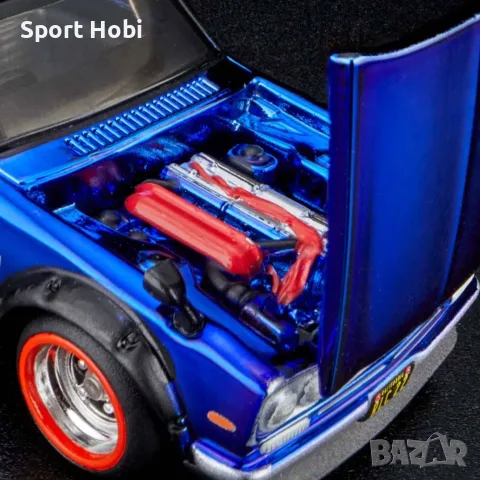 Hot Wheels RLC 2022 '72 Nissan Skyline H/T 2000 GT-R , снимка 7 - Колекции - 52034569