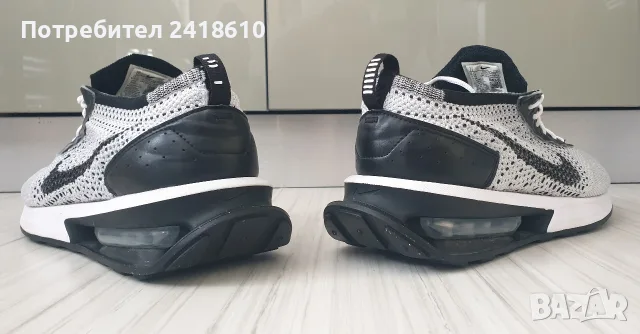 Nike Air Max Flyknit Mens Size 46 /30см UK 11 US 12 ОРИГИНАЛ! Мъжки Маратонки, снимка 8 - Маратонки - 55678687