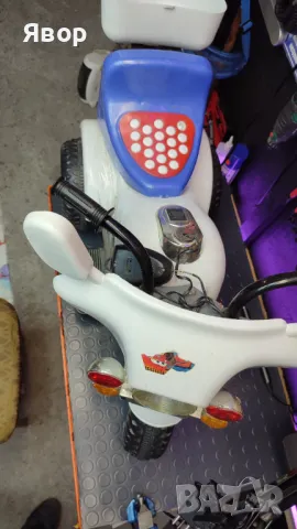 Детски акумулаторен мотор - за ремонт , снимка 6 - Електрически играчки - 47499505