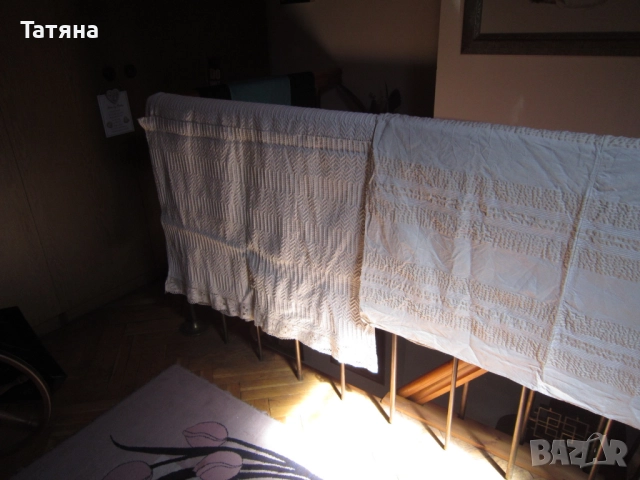 ЧАРШАФИ  и ПОКРИВКИ ЗА ЛЕГЛО ОТ КЕНАР  -АВТЕНТИЧНИ, снимка 13 - Покривки за легло - 36889875