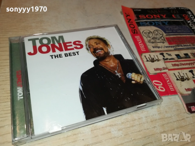 TOM JONES CD 0510252100, снимка 7 - CD дискове - 51955298