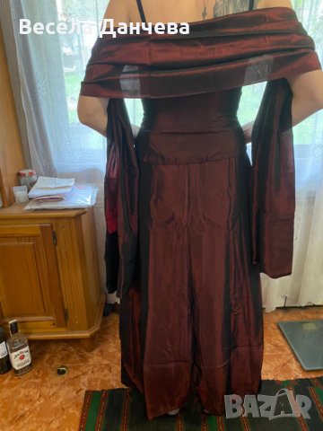 Бална рокля размер S/M, снимка 5 - Рокли - 35045548