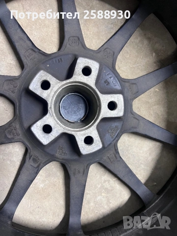 Черни джани 20 цола за мерцедес ATS, снимка 5 - Гуми и джанти - 54257172