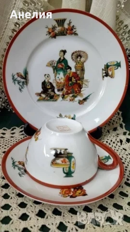 Сцени от Япония - красиви , снимка 2 - Чинии - 50917019