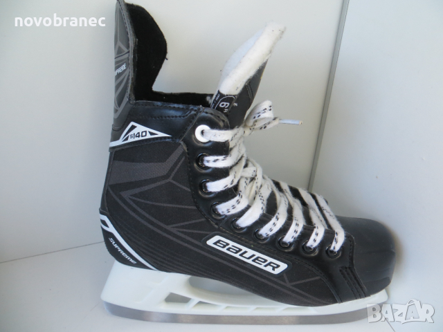 Bauer 40,5 Кънки за хокей на лед Supreme S140, снимка 8 - Зимни спортове - 44914877