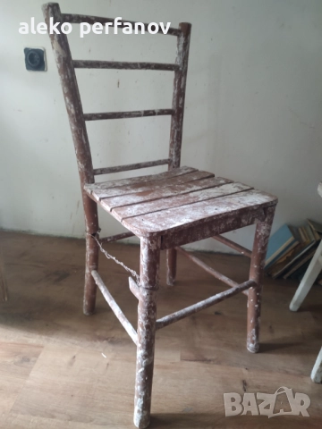 Артистичен стол декорация