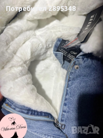 Много топъл модел дамско яке, снимка 3 - Якета - 52859502