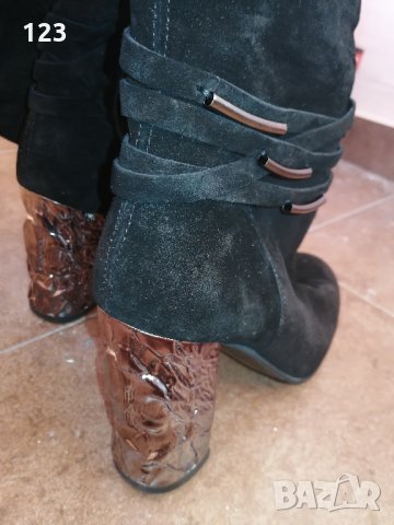 Чизми дамски размер 37, снимка 5 - Дамски ботуши - 31805449