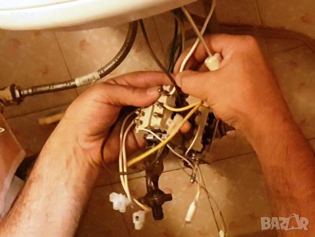 Мобилен Сервиз за: Бойлери , снимка 4 - Ремонти на бойлери - 54010542