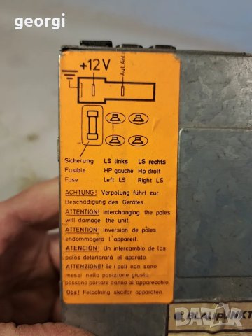 Радио за кола Blaupunkt porto 22, снимка 6 - Радиокасетофони, транзистори - 49907731