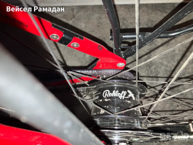 Електрически велосипед Simplon Chenoa CX UNI Carbon, снимка 6 - Велосипеди - 51423140