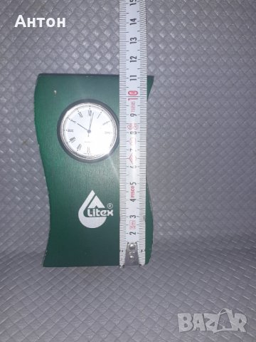 Часовник Литекс., снимка 2 - Други ценни предмети - 34210864