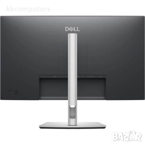 Dell P2725D Монитор, 27-инчов (68.6 cm) WQHD IPS, 100 Hz, USB-C, Регулируем, Черен, снимка 4 - Монитори - 52674429