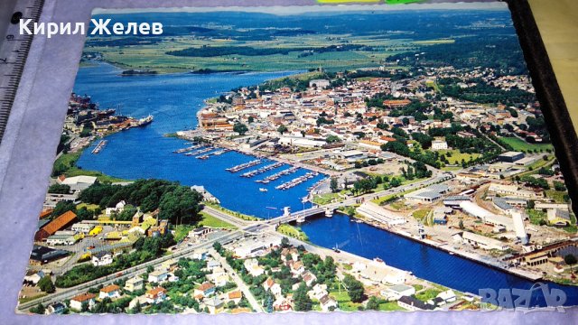 2 СТАРИ РЕДКИ ПОЩЕНСКИ КАРТИЧКИ НОРВЕГИЯ ИНДИЯ Ню ДЕЛХИ с ПОЩЕНСКИ МАРКИ 32308, снимка 2 - Филателия - 38685472