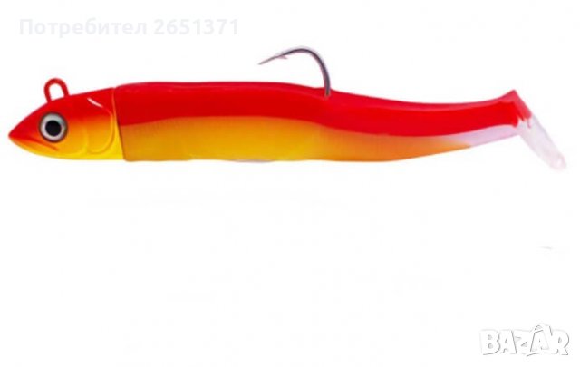 Силиконова примамка Black Minnow - 7 гр./7 см. - 15 лв., снимка 7 - Такъми - 37139051