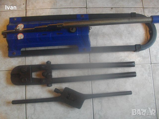 Гилотина Рязане Паркет Ламинат/Ножица Рязане Арматура/Плашка 5/8 Външни Резби На Тръби-Старо Качеств, снимка 2 - Други инструменти - 42362301