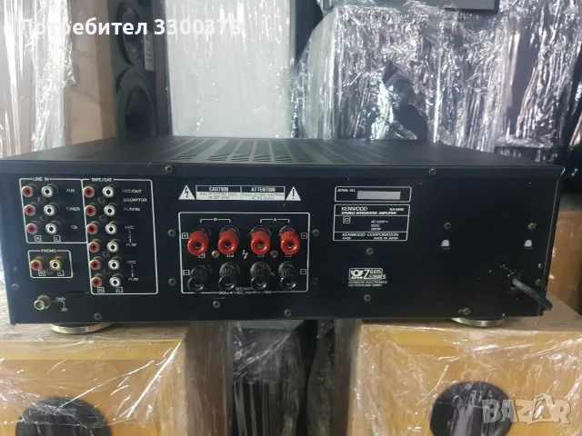 усилвател   kenwood  ka.50.10, снимка 6 - Ресийвъри, усилватели, смесителни пултове - 56465591