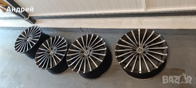 Лети джанти 5х112х19