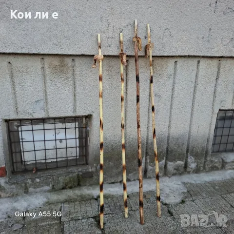 гега със връхче за кравайче 