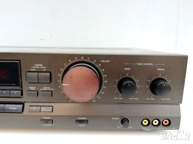 TECHNICS ресивър, снимка 4 - Ресийвъри, усилватели, смесителни пултове - 54133214
