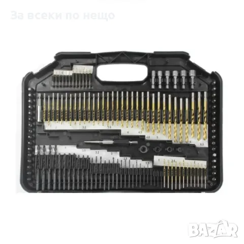 Комплект битове и свредла 246 части HAWEK, снимка 2 - Други инструменти - 50351173