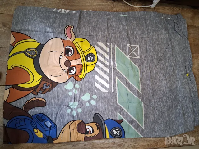 Paw Patrol спален комплект 2ч., снимка 4 - Спално бельо и завивки - 50050663