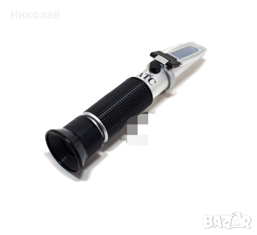 Рефрактометър за пивна мъст 2в1,Захарно съдържание 0 -35% Специфично тегло 1,0 - 1,130 SG wort бира , снимка 5 - Друга електроника - 44568062