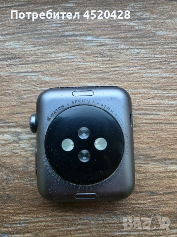 Apple Watch Series 3, снимка 2 - Смарт часовници - 54126811